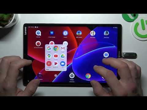 How to Connect Pendrive to LENOVO TAB M10+? - Locate Pendrive Slot
