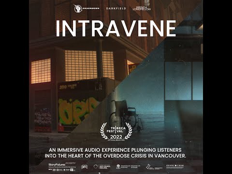 INTRAVENE Teaser - DARKFIELD, Crackdown & Brenda Longfellow