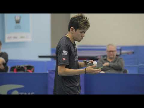 August 2018 Westchester Table Tennis Open Final -- Game 1 of 5
