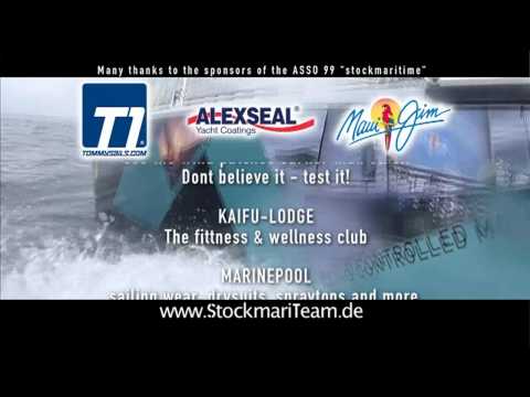 More Fun after joining Peter Gast Schiffahrtsregatta 2012 with an ASSO 99