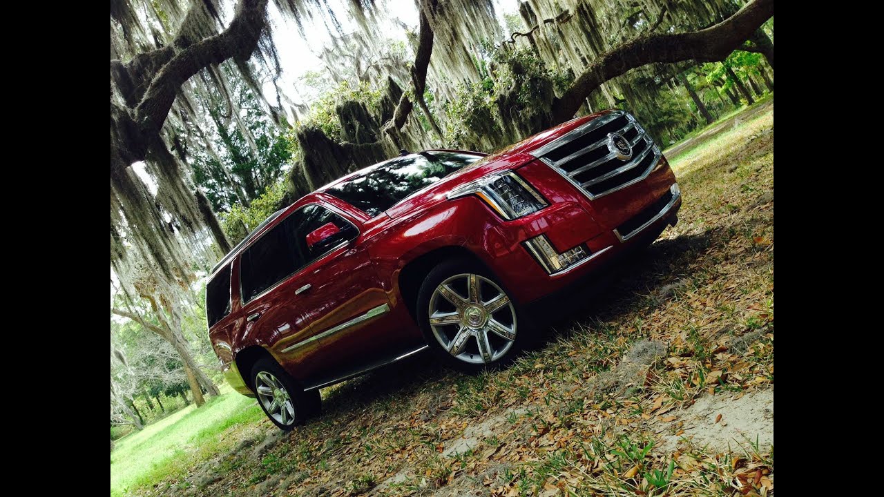 2015 Cadillac Escalade - First Drive