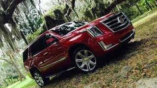 2015 Cadillac Escalade - First Drive