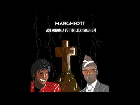 Stephan F - Astronomia Vs. Michael Jackson - Thriller (MARCHIØTT Mashup)