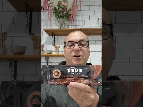 food review Tim tams, chocolate, snacks, unboxing, foodie