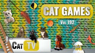 Download lagu CAT Games | Ultimate Cat TV Compilation Vol 192 | 8 HOURS 🐝🐞🦋🦎🦜🐜🐭🧵 mp3 Download lagu CAT Games | Ultimate Cat TV Compilation Vol 192 | 8 HOURS 🐝🐞🦋🦎🦜🐜🐭🧵 mp3