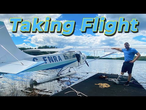 What It's Like To Ride In A Bush Plane | Post Season 1 - Canada Ep. 3
