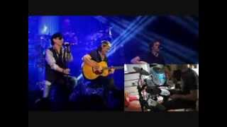 Download lagu Scorpions - No one like you (Unplugged live in Athens) - (drum cover by Alex P.) mp3