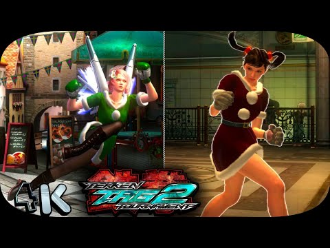 Alisa & Xiaoyu Ultra Hard Playthrough 4K 60 FPS