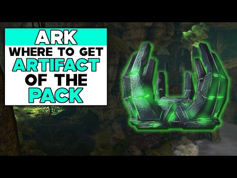Ark Survival Evolved Where To Get The Artifact Of The PACK (Island Map)