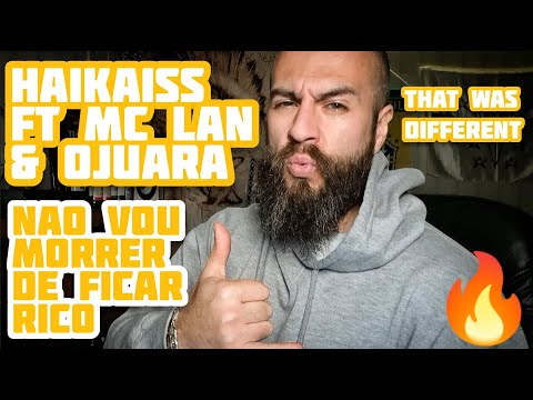 Haikaiss feat Mc Lan & Ojuara - Não Vou Morrer de Ficar Rico || CCTC Reactions || Fuego or No Bueno