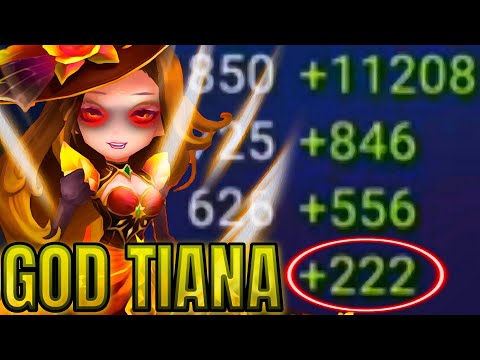 CABRERA's +222 GOD TIANA deletes the Meta! - Summoners War