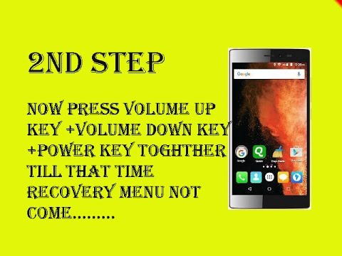 MICROMAX CANVAS 6 Hard Reset........