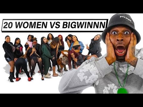 20 FRAUEN GEGEN 1 STREAMER: GROSSER GEWINN