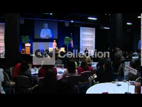 MA:HILLARY CLINTON-GREAT WEEK TO BE IN BOSTON