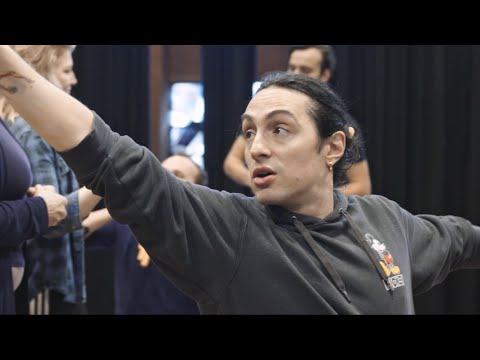 Behind the scenes - Orphée aux Enfers - Willy Laury