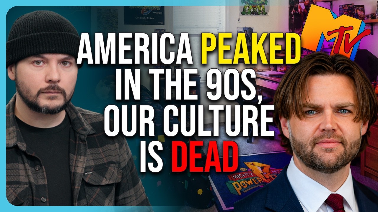 America PEAKED In The 90s, Our Culture Is DEAD, Its Over