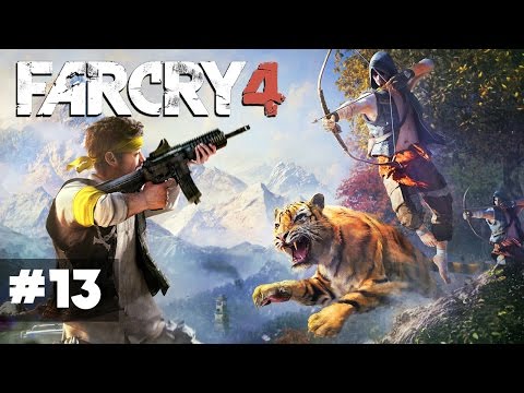 Far Cry 4 #13 - Polowanie na Porucznika Yumy! | PC PL | Vertez+ | Gameplay / Zagrajmy w