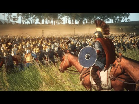 I HAVE NEVER SEEN THIS BEFORE - 4v4 Siege - Total War: Rome 2