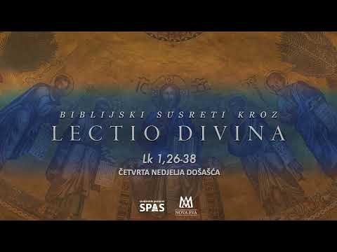 18.12. petak - UŽIVO - Biblijski susret - Lectio Divina  - 20:00h