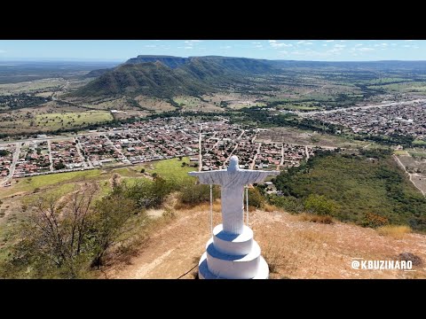 Morro do Cristo Redentor - Alvorada do Norte - Goiás 