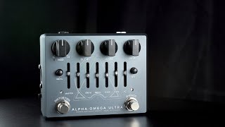 Video thumbnail for Darkglass Electronics Alpha-Omega Ultra V2 Bass Preamp by MooreMusicGuitars