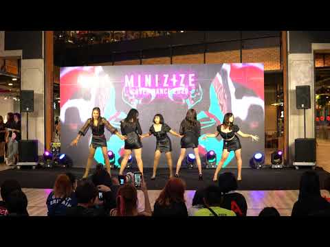 200125 (4K) The Uniq cover AOA - Intro & Miniskirt @ Minizize Cover Dance 2020