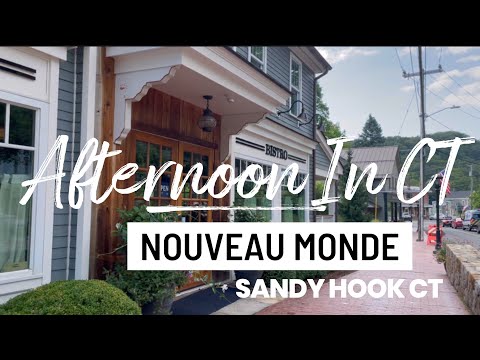 Bar de vinhos e bistrô Nouveau Monde Sandy Hook CT