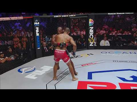 PFL6 AC: Fight 2 Taylor def Lobato