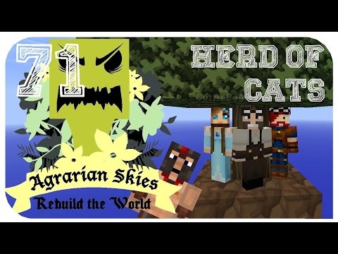 Minecraft: Agrarian Skies | 071 | Herd of Cats