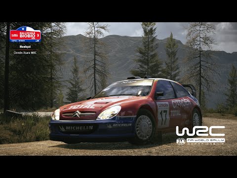 EA Sports WRC | Citroen Xsara WRC | Rally BioBio Hualqui | Steering Wheel Logitech G923 | Gameplay