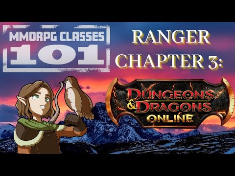 MMORPG Classes 101 - Grading the Dungeons and Dragons Online Ranger