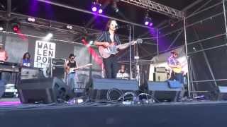 Jett Rebel, Sugar (live) - Wallenpop 2015, Hellevoetsluis