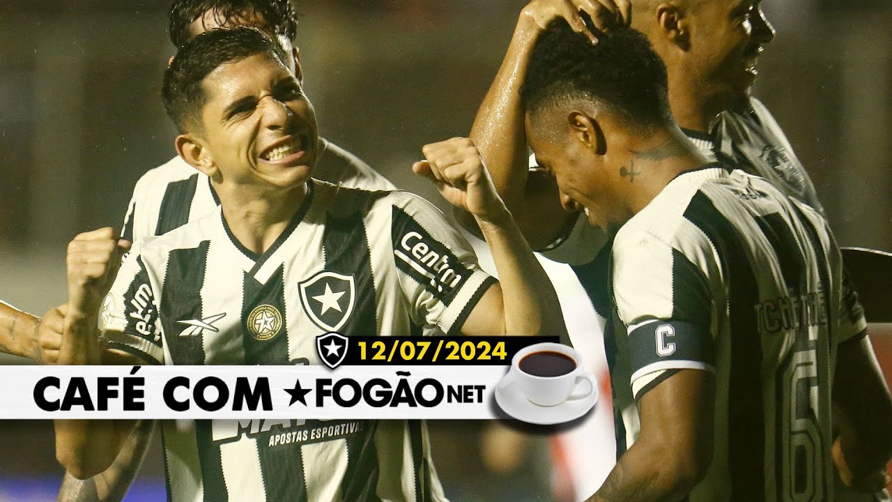 LIVE CAFÉ COM FOGÃONET | Botafogo vira líder em momento importante do campeonato