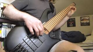 Cannibal Corpse - "The Strangulation Chair" (bass cover)