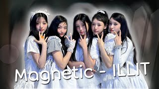 Cover art for Magnetic