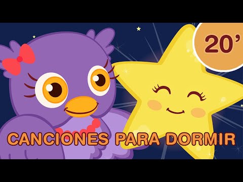 20 MINUTOS COMPILADO | Las Mejores Canciones INFANTILES para DORMIR con LEONCITO ALADO ☁️🦁☁️