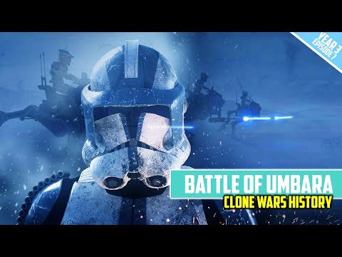 The Battle of Umbara | CLONE WARS HISTORY | YEAR 3 EPISODE 7