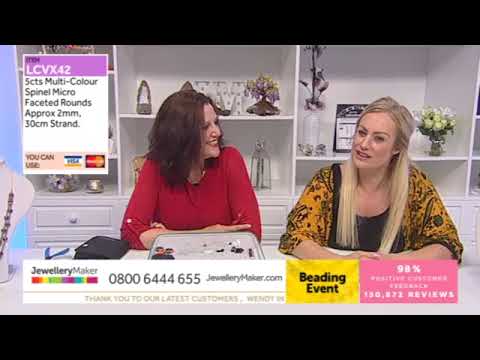 JewelleryMaker LIVE 06/09/2019 6PM-10PM