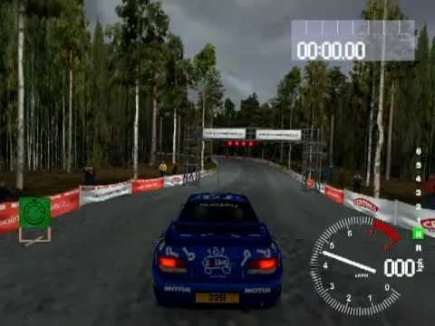 Lets Play Colin McRae Rally 2.0 [GERMAN] Part 1: Finnland