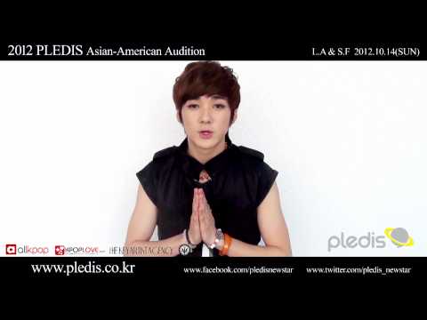 [ETC] 2012 PLEDIS Asian-American Audition in U.S.A.