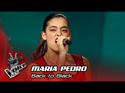 Maria Pedro - "Back to Black" | 1st Live Show | The Voice Kids