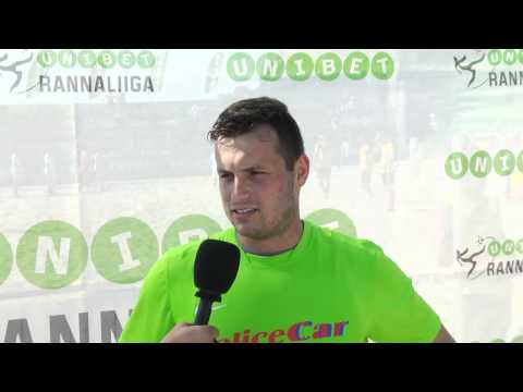 UNIBET RannaLiiga 2015 intervjuu - TAAVI TAMM: emotsioon on väga super!