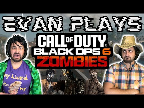 Evan Plays: Black Ops 6 - Zombies!