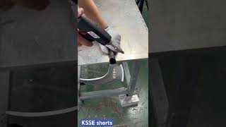 New Smoke-Free Welding Technology Explained 🤯⚙️ #Welding #Engineering