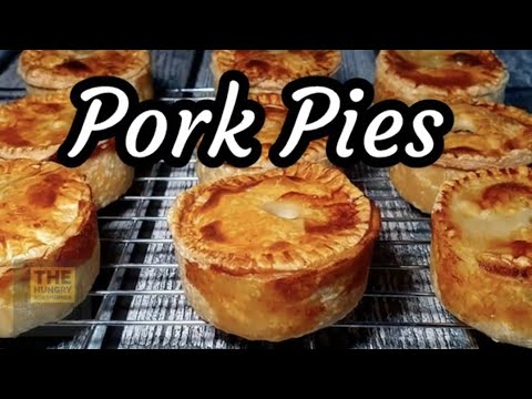 Pork Pie, how to make this classic hot water pastry meat pie