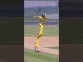 Stilts Scores for the First Time! #stilts #bananaball #running #savannahbananas #partyanimals