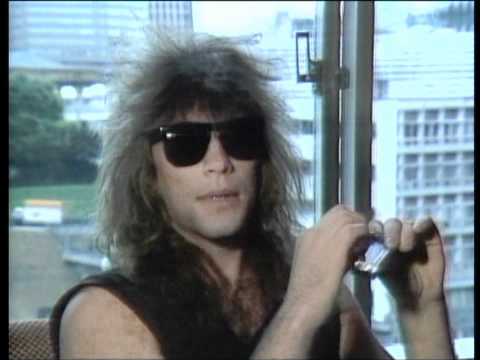 Bon Jovi - Slippery When Wet, the Videos interview