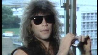 Bon Jovi - Slippery When Wet, the Videos interview