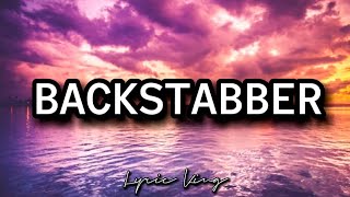 Backstabber - Kesha (Lyrics)