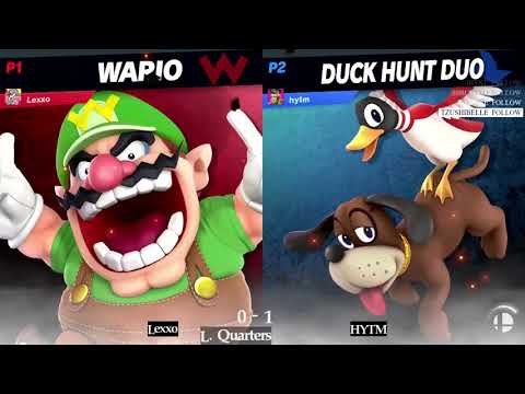 Smash Vlaanderen Cup #8 - Lexxo (Wario) vs HYTM (Duck Hunt) - Losers Quarters